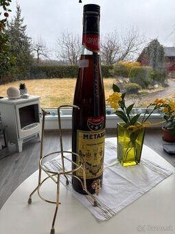 3l fľaša Metaxa 5 z r.1996