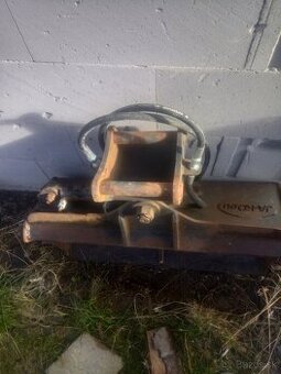 Hydraulická svahovačka