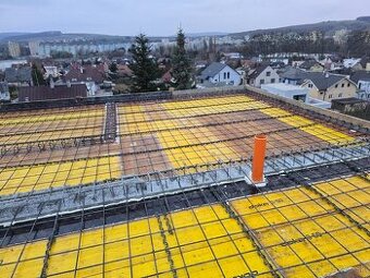 Salovacie svorky, debnenie, lešenie