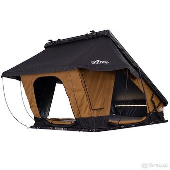 Hlinikový strešný stan Nomad