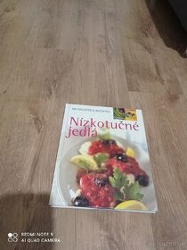 Kniha Nízkotučné jedlá-ZNÍŽENÁ CENA