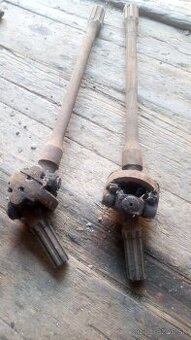 Predám prednú krátku poloos Praga PV3S V3S vetrieska