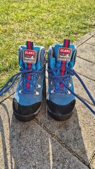 Predám detské turistické topánky, veľkosť 34.