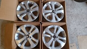 hliníkové disky R16 4x100 mm (dacia, renault)