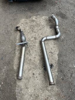 Vyfuk Golf 4 nerez 70 mm