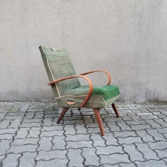 Retro kreslo Vintage Smidek TON
