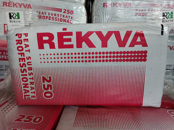 Rašelinový substrát pestovateľský 250L