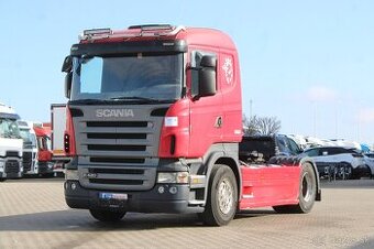 Scania R420, STANDART, RETARDER, DVOUOKRUH. HYDR., OPTICRUIS