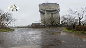 NA PREDAJ vodárenská veža za 60 000 eur v Lučenci