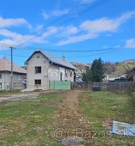 Na predaj rodinný dom v rekonštrukcii, v obci Pohronská...