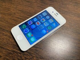 iPhone 4S white 16GB - 1