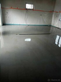 Priemyselná podlaha,Leštený beton,Betonova podlaha