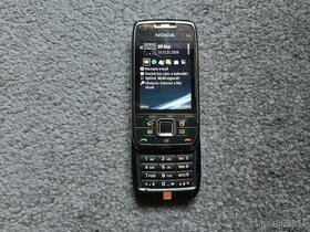 Nokia E66 - WiFi, GPS