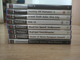 Predám PS 2, PC a PS 1 hry