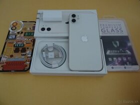 iPhone 11 64GB WHITE - ZÁRUKA 1 ROK