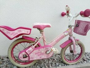 ako nový za zlomkovú cenu bicyklík Hello Kitty