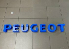 Nápis PEUGEOT - 1