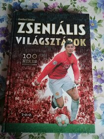Svetoznámy futbalisti maď. kniha - 1