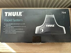 THULE 754 pätky rapid system + montážny kit pre VW POLO