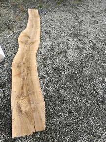 Fošny late orechové drevo dosky