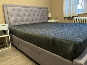Manželská posteľ 180cm x 200cm