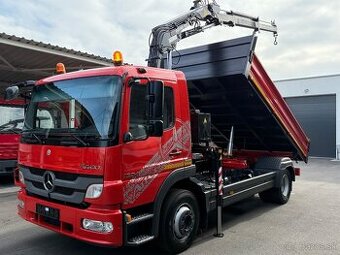 MERCEDES-BENZ ATEGO 1324 TROJSTR. SKLÁPAČ HYDRAULICKÁ RUKA
