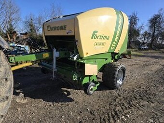 Lis kulatých balíků Krone Fortima V 1500 MC Comprima kr 130