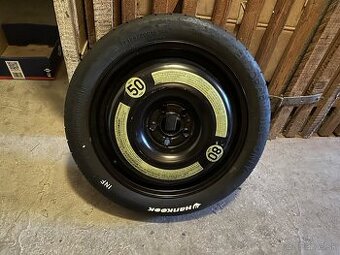 Dojazdové koleso VW POLO IV IV R16 5x100x57,1 rezerva