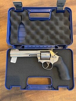 Predám revolver smith&wesson model 686 kaliber 357 magnum