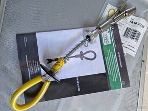 viacúčelová odnímateľná skalná a betónová kotva