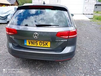 Rozpredám Passat b8 kufor farba: LR7H