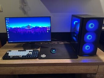Herný PC Ryzen 7 7700/RTX 4070 Super 12GB/32GB ram DDR5