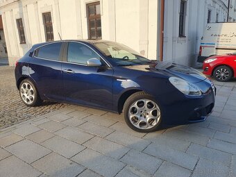 Alfa Romeo Giulietta 1.4 TB 125kw(170PS) Multiair TCT