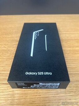 Predám SAMSUNG GALAXY S25 ULTRA 12GB/512GB, TOP, ZARUKA 2R
