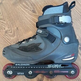 Kolieskové Korčule Salomon FSK 250 carboncomposite UFS Dual