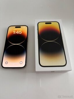 Iphone 14 pro gold Top