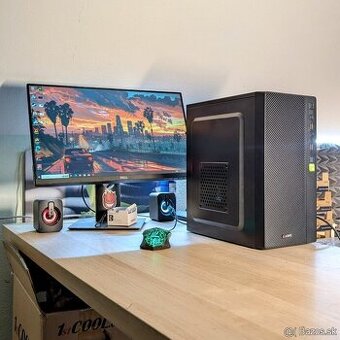 Herný PC so zárukou • i5 8400 • GTX 1660 6G • 16G