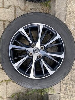 Original hliníkové kolesá na Toyota Yaris