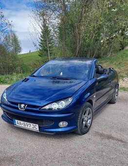 Peugeot 206 CC cabrio