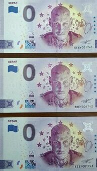 Separ bankovka edícia 2023