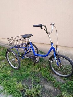 Trojkolesový bicykel 3 rýchlosťi