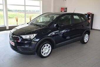 Opel Crossland X 1,2 i, 81kW, vyhřev-sed,volant,sklo,DPH