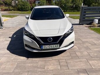 Nissan Leaf Tekna 62kWh 160kW - odpočet DPH