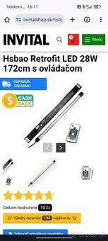 LED svetlá hesbao