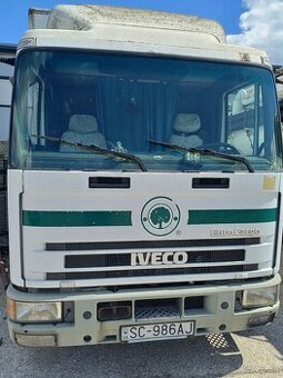Predam Iveco skrinove do 7.5t