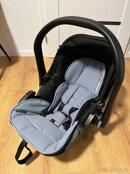 KIDDY Autosedačka Evolution Pro 2 (0-13 kg) Moon Grey
