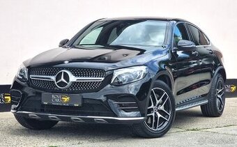 Mercedes-Benz GLC Kupé 250 4Matic AT9 155KW SR 1majiteľ Top