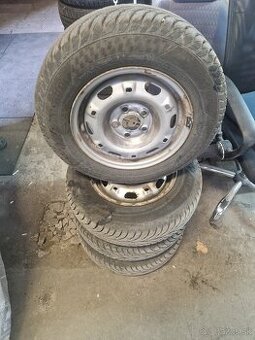 5x100R13 / 155/80R13 79T MATADOR