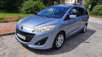 Mazda 5 1.6 MZ-CD TX Plus 7-miestne 127000 km
