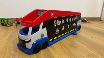 Paw patrol set ( veza, kamion auticka….) vid foto